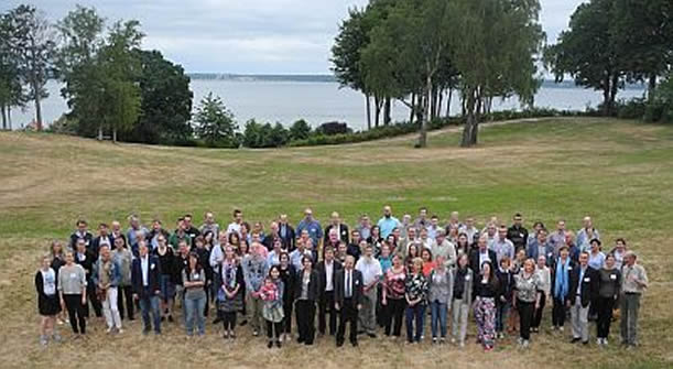 Group picture of the participants of the 2nd Baltic Earth Conference