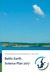 cover of the Baltic Earth Science Plan